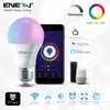 Smart WiFi A60 LED Lamp E27 - 9W - RGB+W+WW - Dimmable