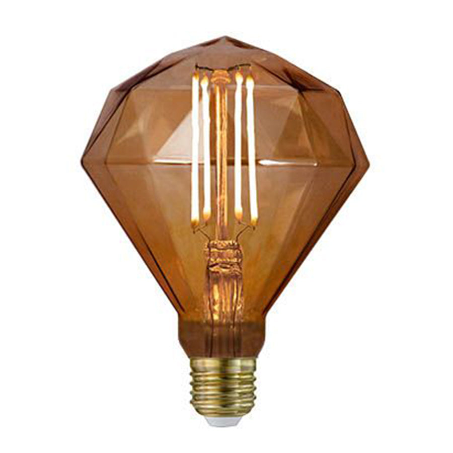 Filament COB Antik Diamond 4W LED Lamp - 2200K (Warm White)
