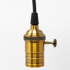 Load image into Gallery viewer, Antik E27 Industrial Pendant Fitting - Antique Gold Effect
