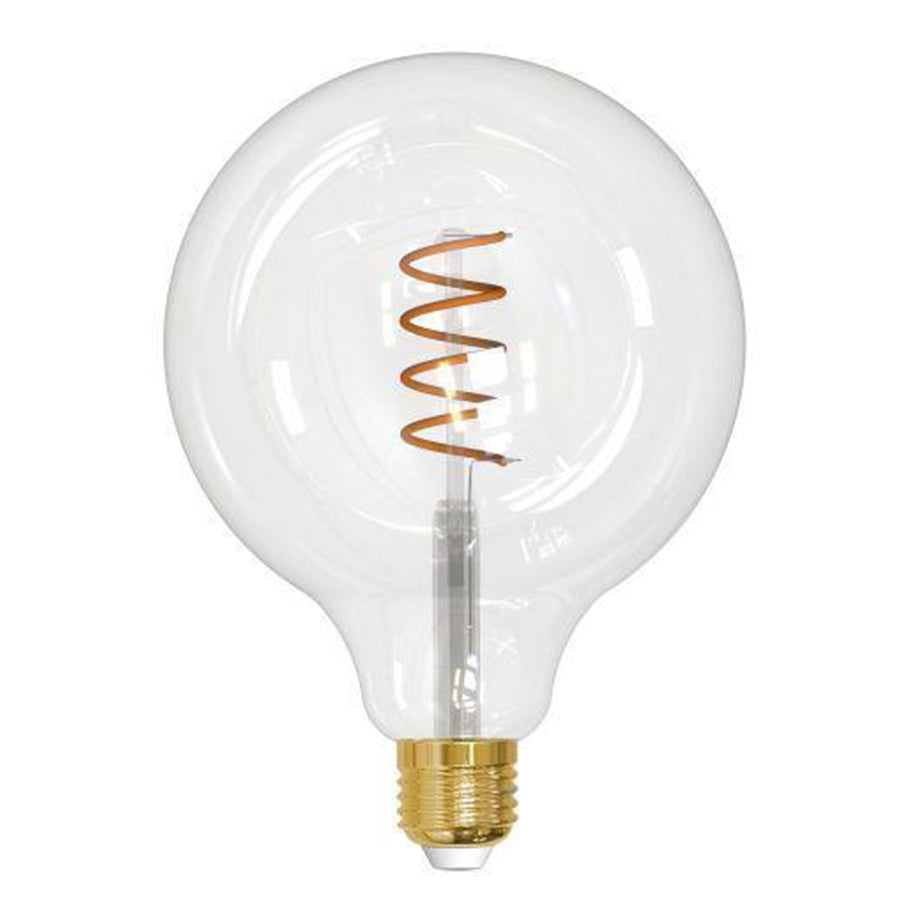 Filament COB Antik Clear Globe 4W LED Lamp - 2600K (Warm White)