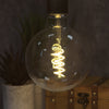 Filament COB Antik Clear Globe 4W LED Lamp - 2600K (Warm White)