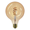 Filament COB Antik Gold Globe 6W LED Lamp - 2600K (Warm White)