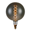 Filament COB Antik Graphite Globe 6W LED Lamp - 2600K (Warm White)