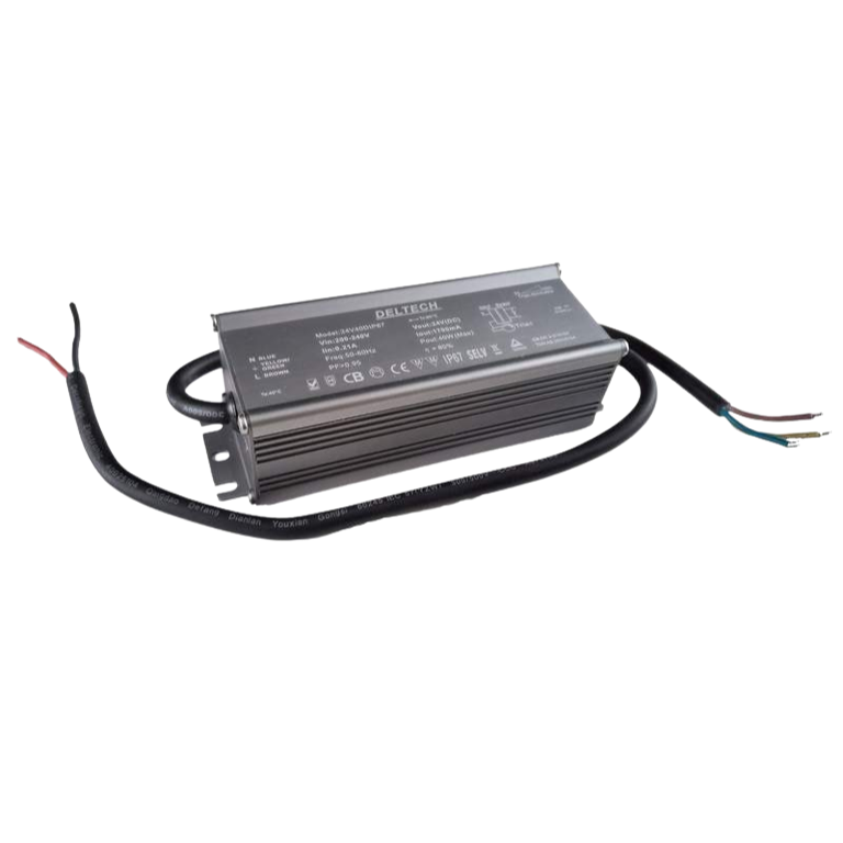 12V Outdoor IP67 LED Driver - 100W
