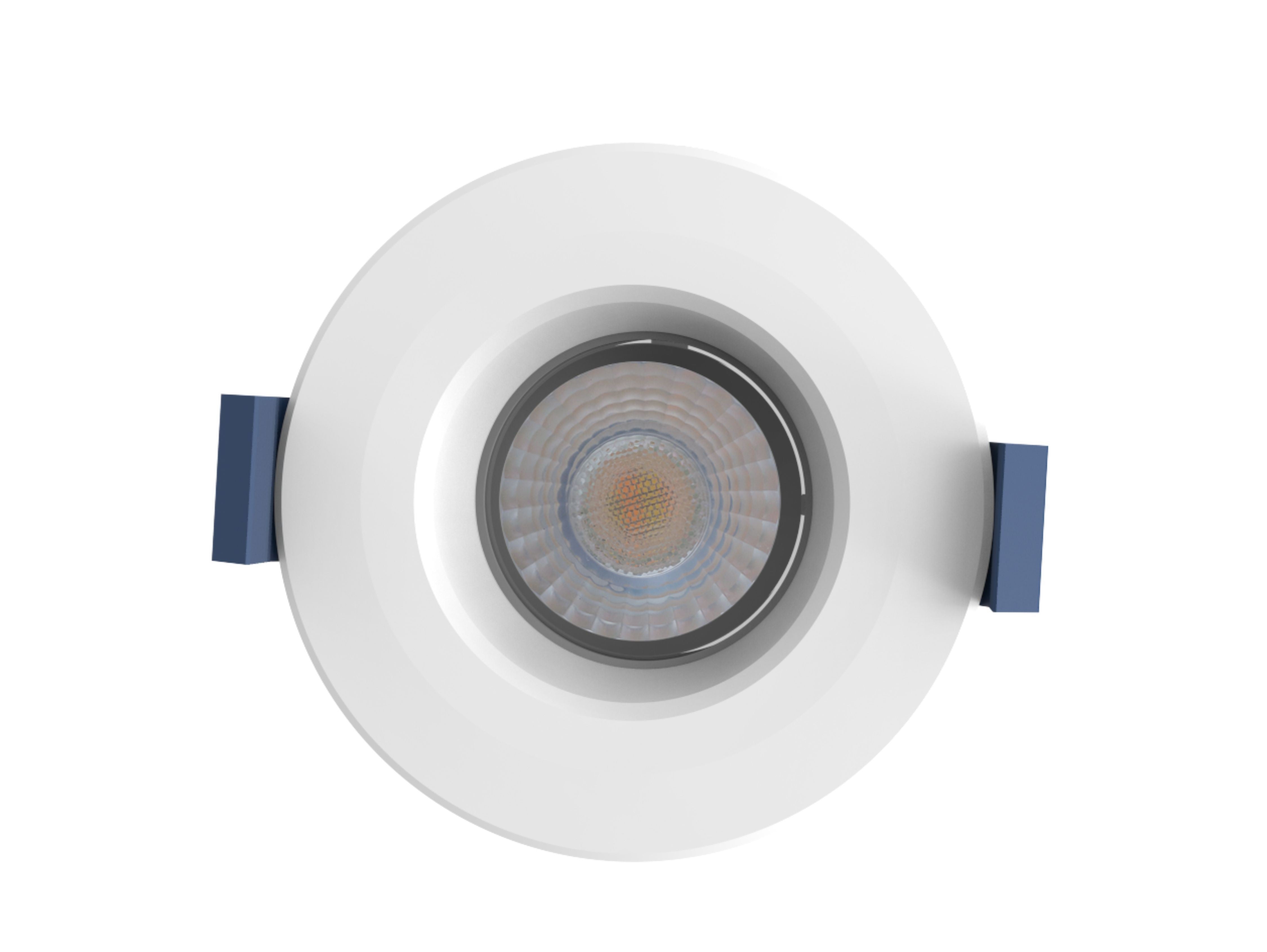 8W Fire Rated LED IP65 Downlight - CCT Changable - Dimmable