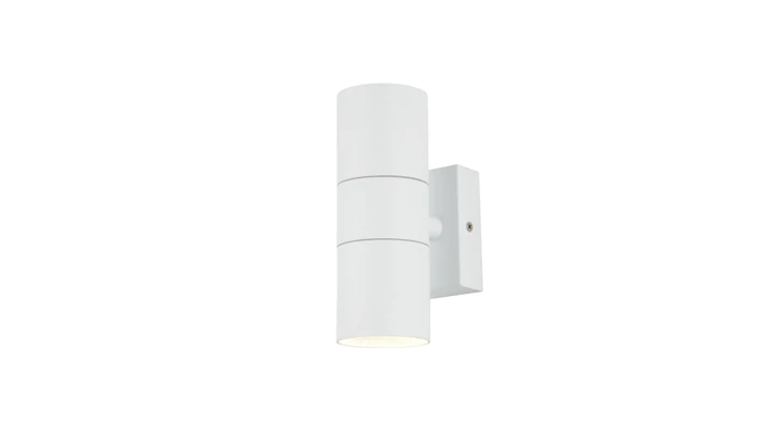 Up / Down Wall Light for GU10 - Textured White Finish